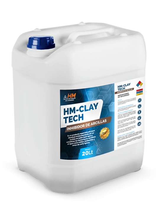 HM-CLAY TECH - INHIBIDOR DE ARCILLAS