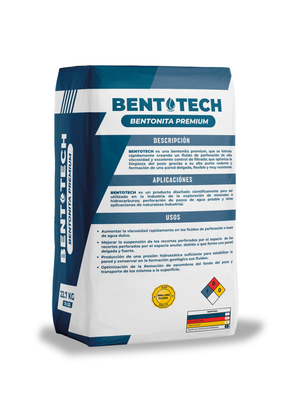 BENTOTECH - BENTONITA PREMIUM